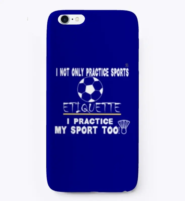 SPORTS  ETIQUETTE SOCCER