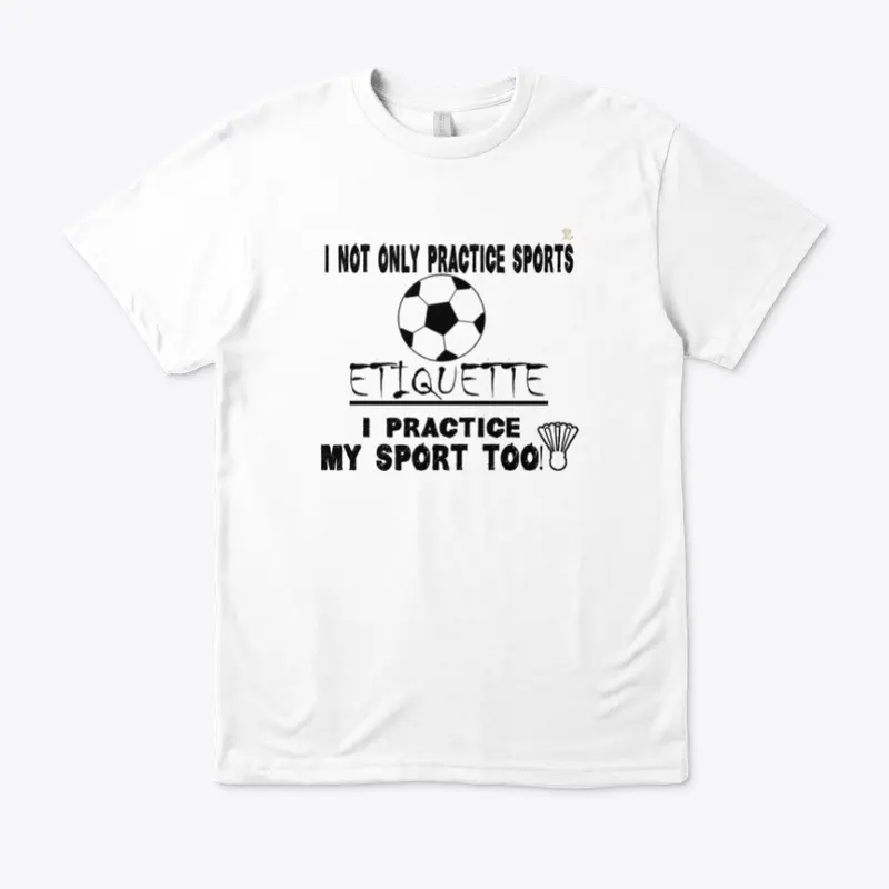 SPORTS  ETIQUETTE SOCCER