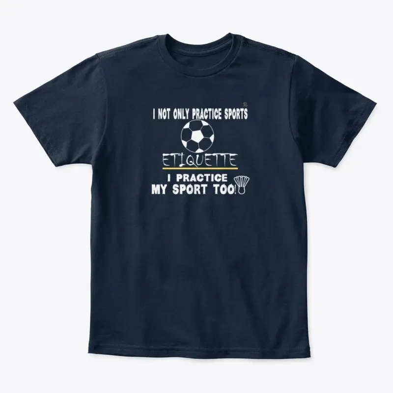 SPORTS  ETIQUETTE SOCCER