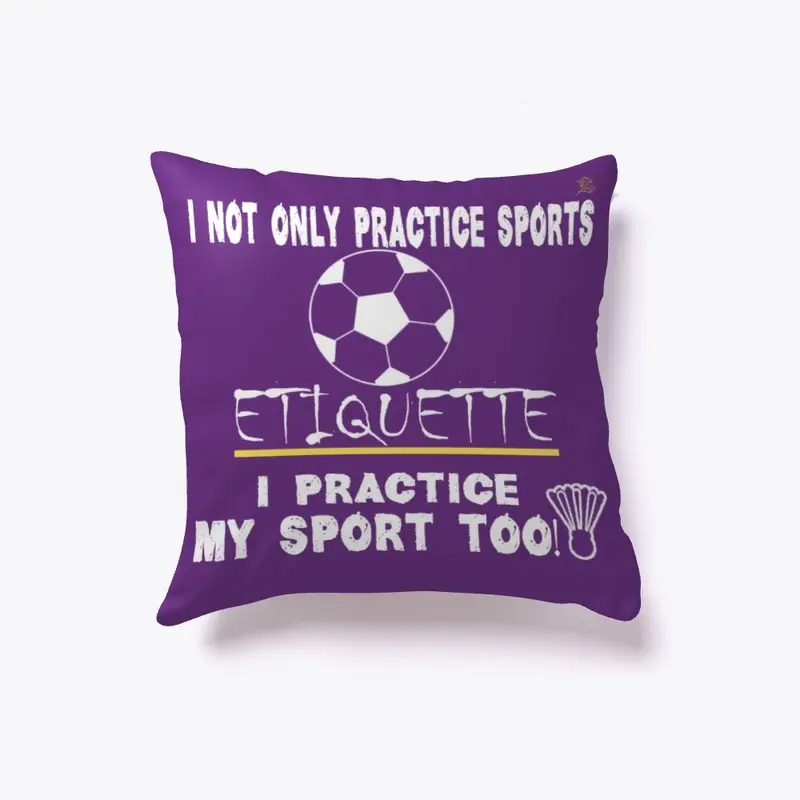 SPORTS  ETIQUETTE SOCCER