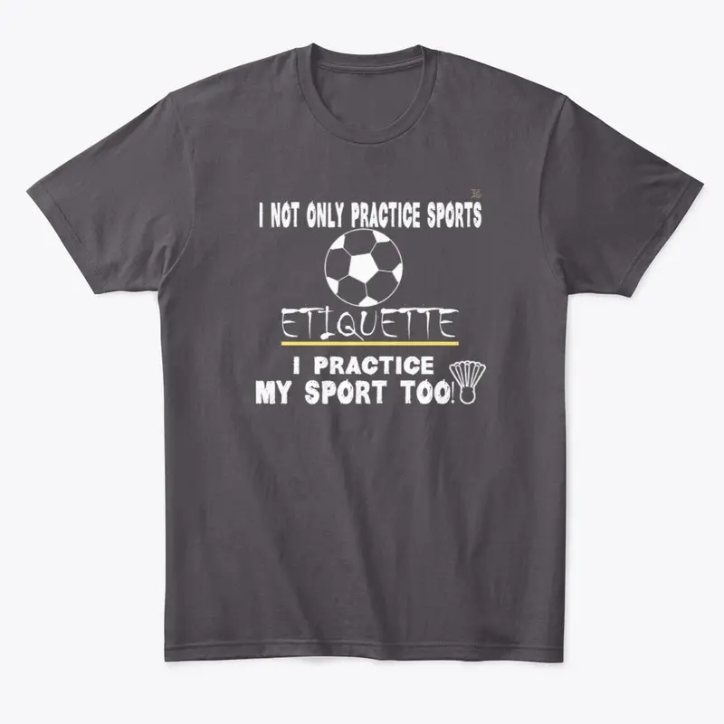 SPORTS  ETIQUETTE SOCCER