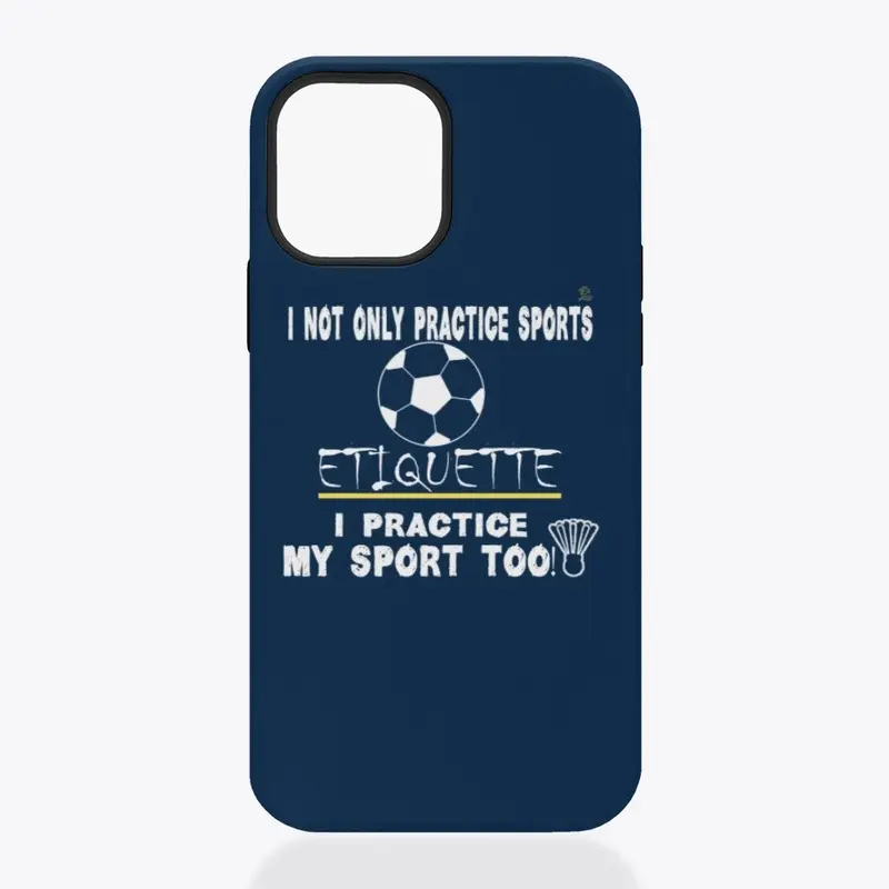 SPORTS  ETIQUETTE SOCCER