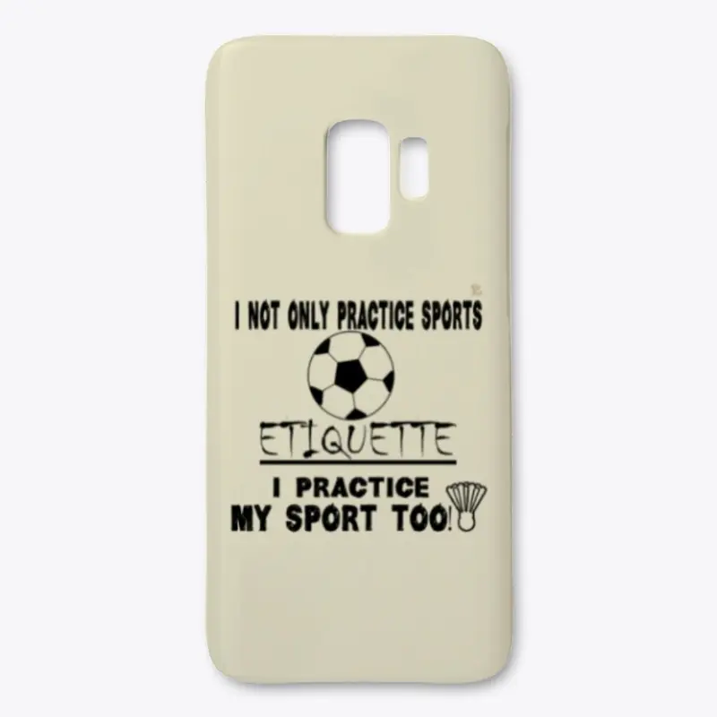 SPORTS  ETIQUETTE SOCCER