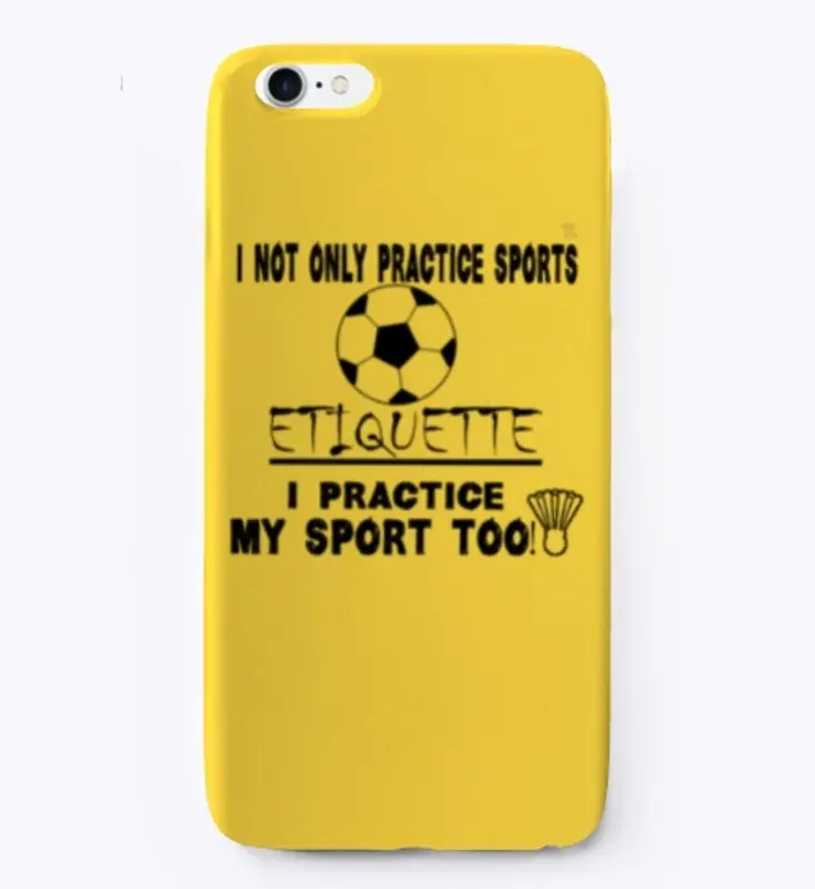 SPORTS  ETIQUETTE SOCCER