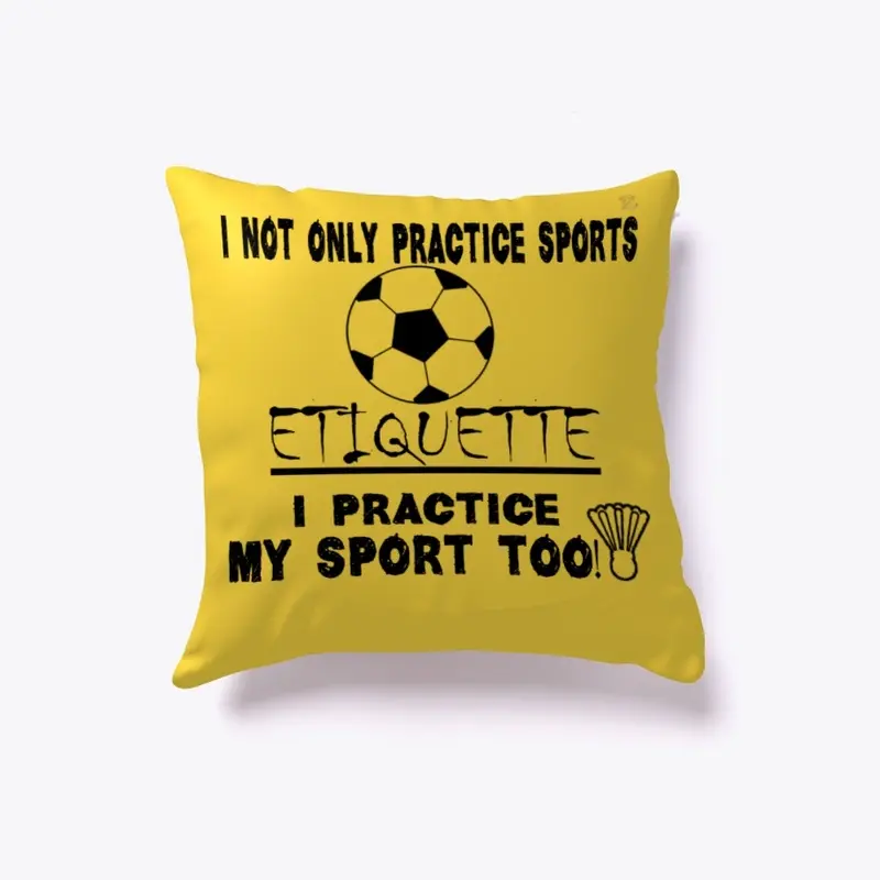 SPORTS  ETIQUETTE SOCCER