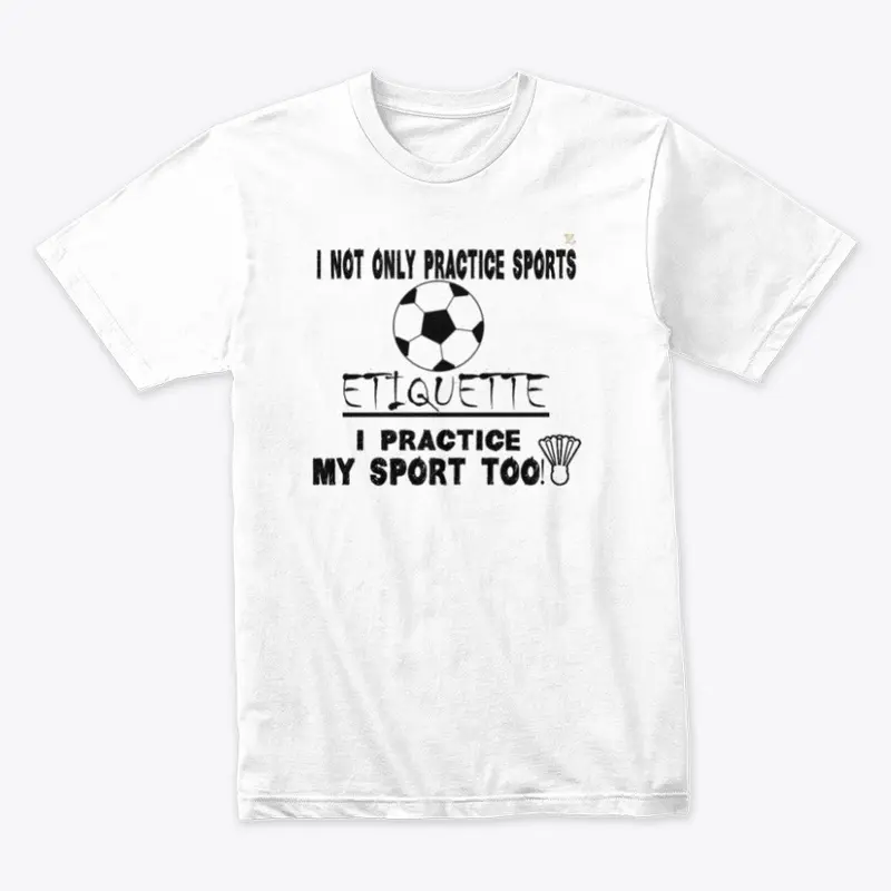 SPORTS  ETIQUETTE SOCCER