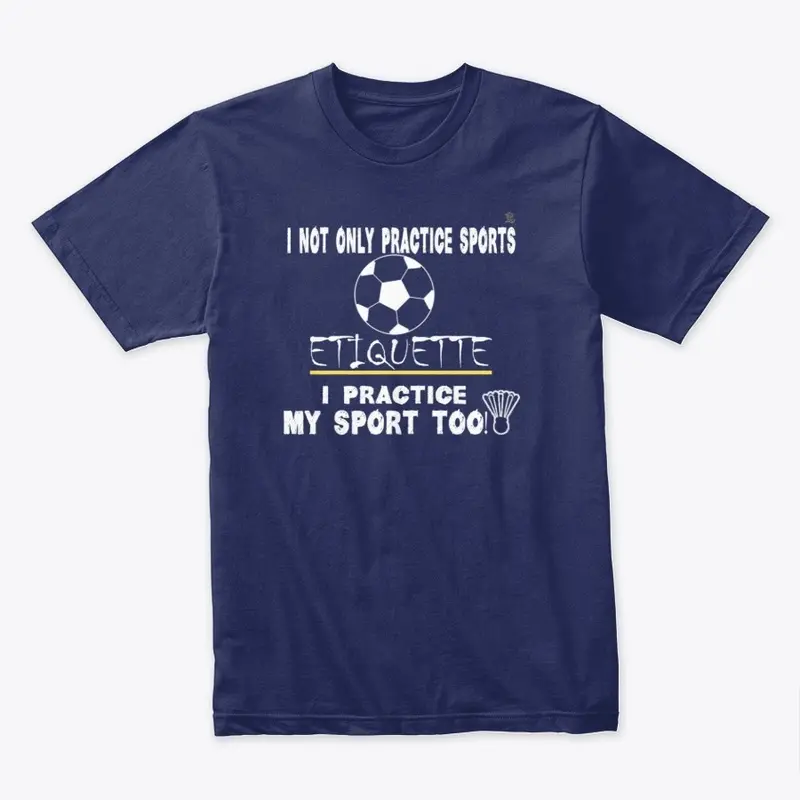 SPORTS  ETIQUETTE SOCCER