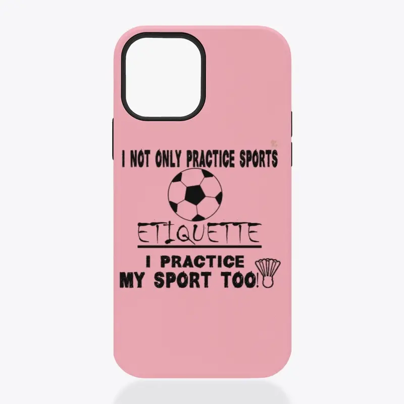 SPORTS  ETIQUETTE SOCCER