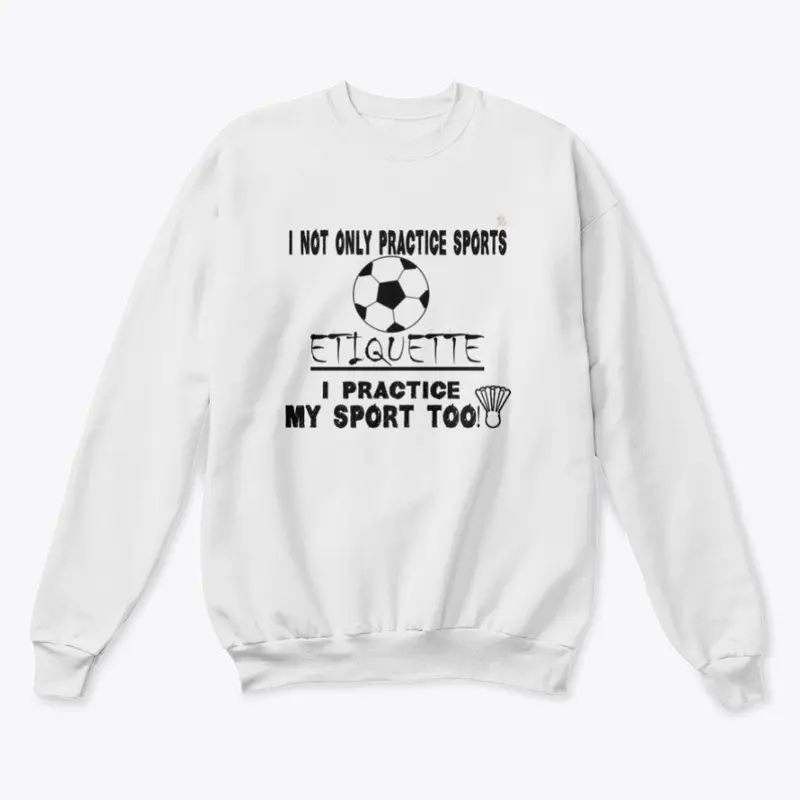 SPORTS  ETIQUETTE SOCCER