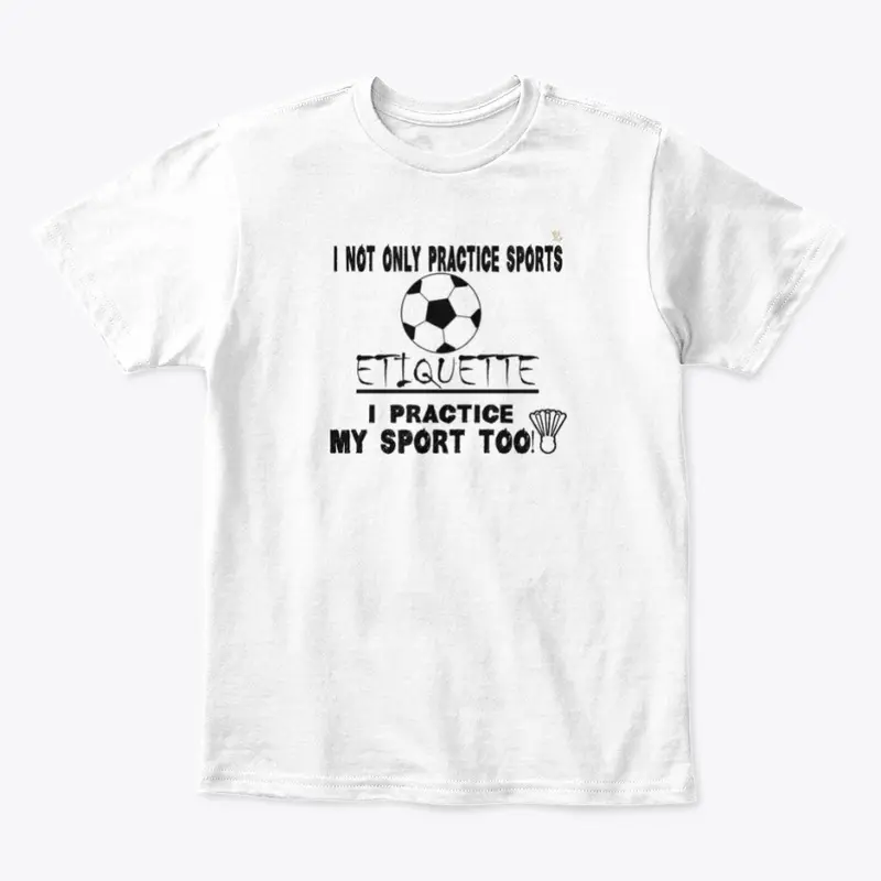 SPORTS  ETIQUETTE SOCCER