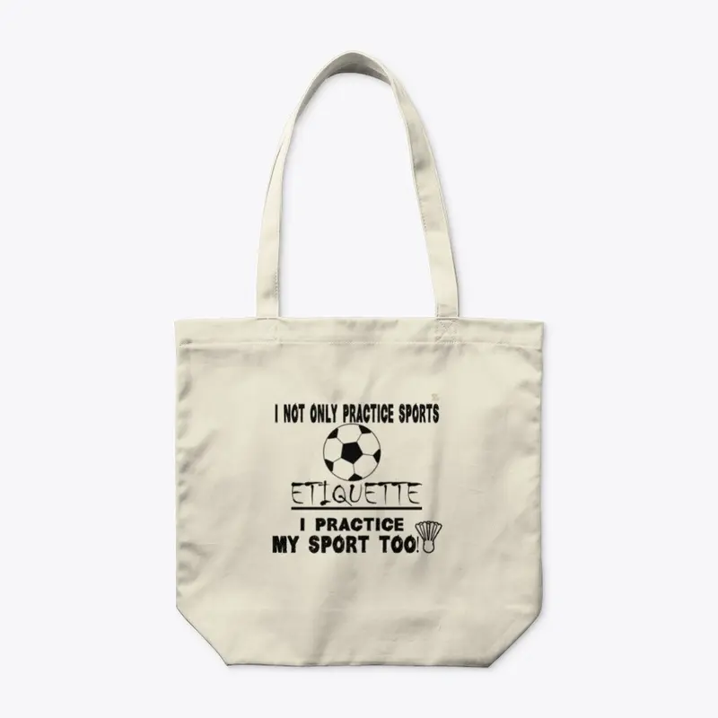 SPORTS  ETIQUETTE SOCCER