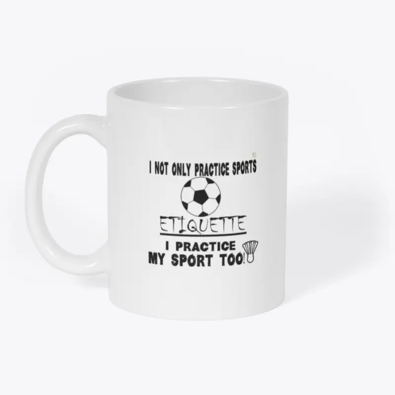 SPORTS  ETIQUETTE SOCCER