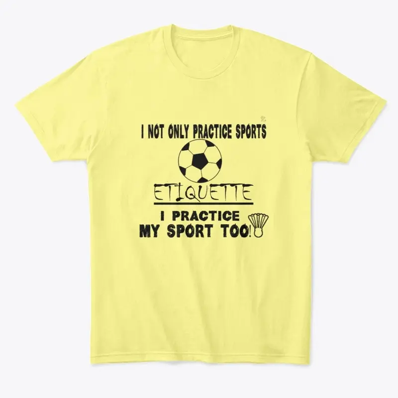 SPORTS  ETIQUETTE SOCCER