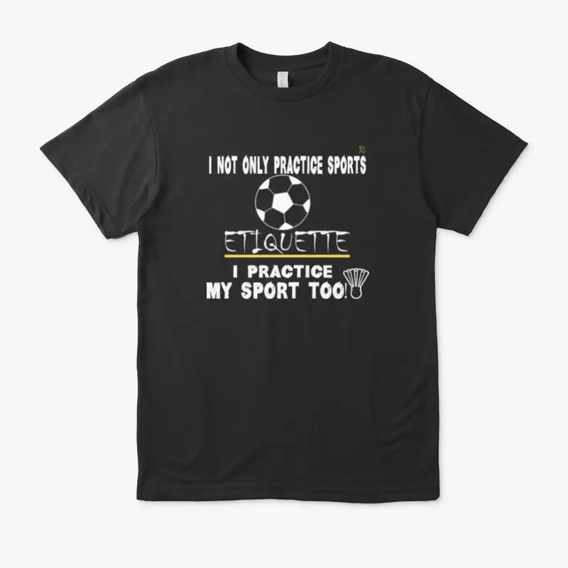 SPORTS  ETIQUETTE SOCCER